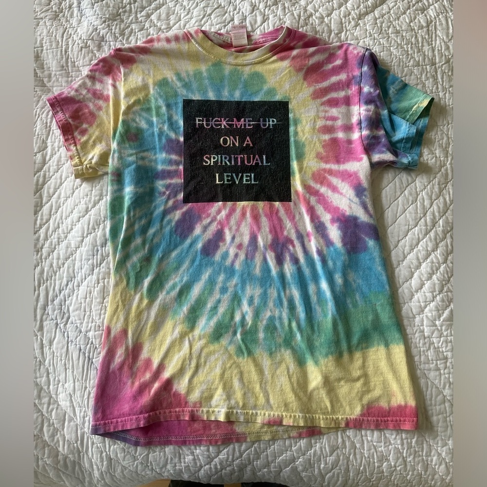 FMUOASL Tye Dye T Shirt SZ M